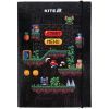 Папка для тетрадей Kite В5 на резинке Pixel Game (K25-210-2) изображение 2