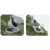 Туристический коврик Naturehike CNK2450WS014 196х64х8 см зелений (6976023926778) изображение 2