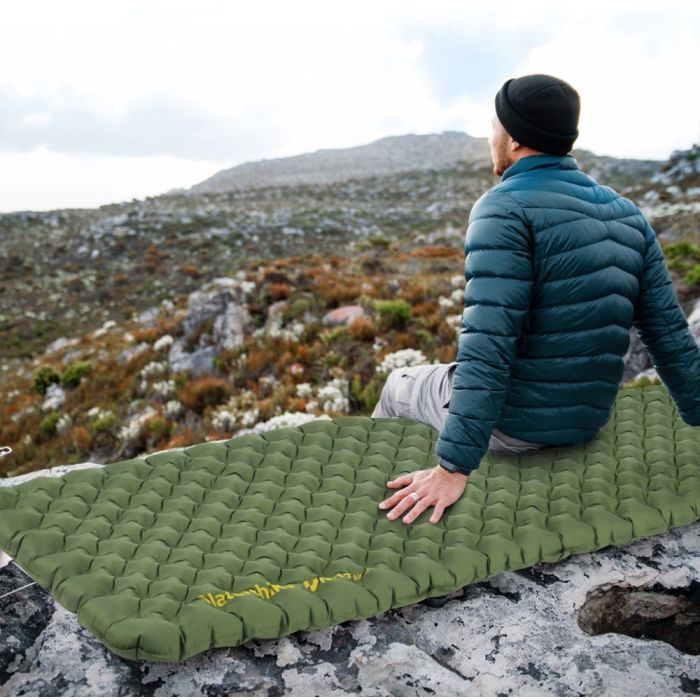 Туристический коврик Naturehike CNK2450WS014 196х64х8 см зелений (6976023926778) изображение 8
