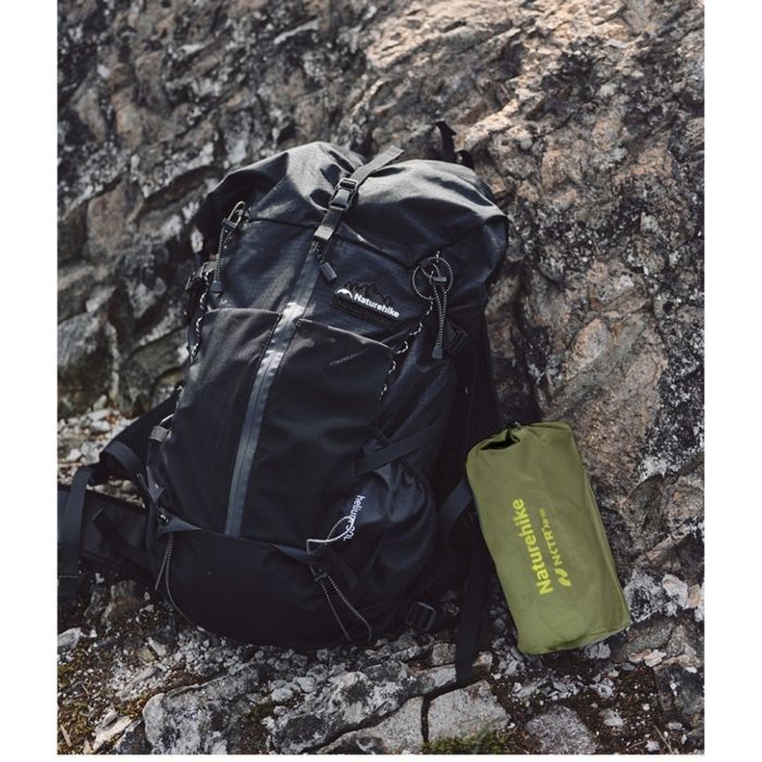 Туристический коврик Naturehike CNK2450WS014 196х64х8 см зелений (6976023926778) изображение 9
