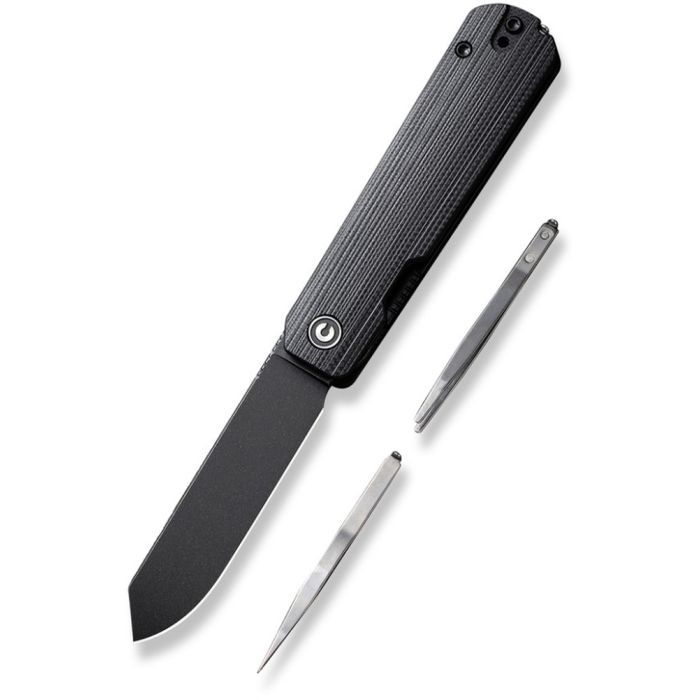 Нож Civivi Sendy Milled, Green G10, Satin (C21004B-1) изображение 2
