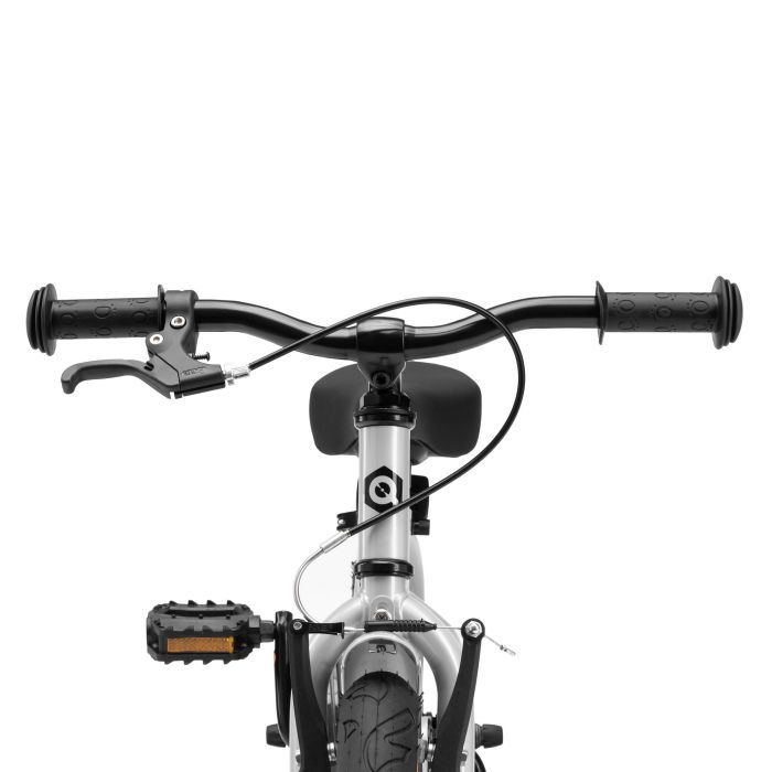 Детский велосипед Miqilong ST 16" срібний (RBB-ST16-SILVER) изображение 10