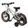 Детский велосипед Miqilong ST 12" сріблий (RBB-ST12-SILVER) изображение 2