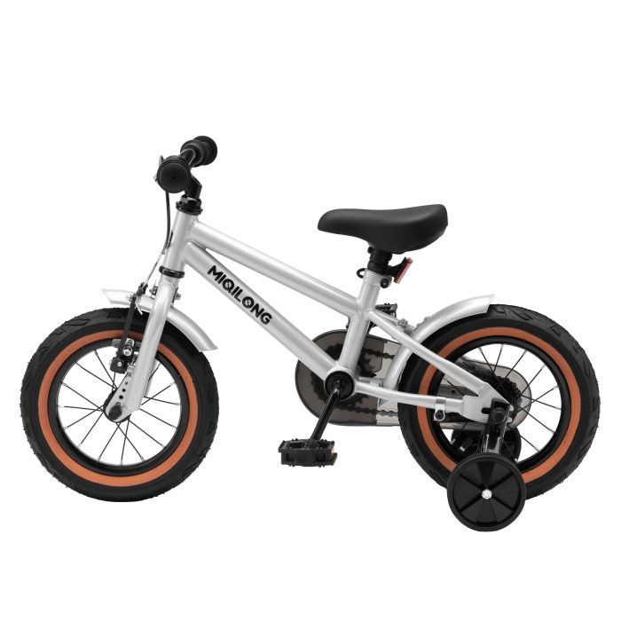 Детский велосипед Miqilong ST 16" срібний (RBB-ST16-SILVER) изображение 3