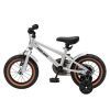 Детский велосипед Miqilong ST 12" сріблий (RBB-ST12-SILVER) изображение 3