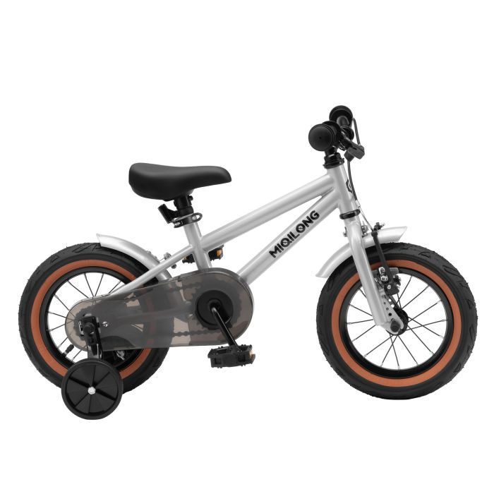 Детский велосипед Miqilong ST 16" срібний (RBB-ST16-SILVER) изображение 4