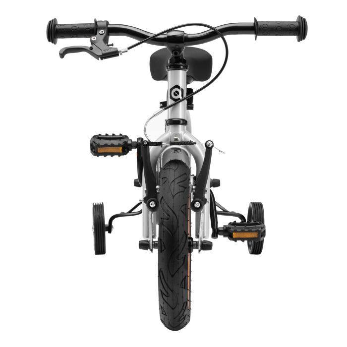 Детский велосипед Miqilong ST 16" срібний (RBB-ST16-SILVER) изображение 5
