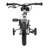 Детский велосипед Miqilong ST 12" сріблий (RBB-ST12-SILVER) изображение 5