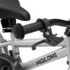 Детский велосипед Miqilong ST 12" сріблий (RBB-ST12-SILVER) изображение 7