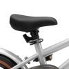 Детский велосипед Miqilong ST 12" сріблий (RBB-ST12-SILVER) изображение 8