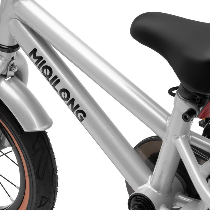 Детский велосипед Miqilong ST 16" срібний (RBB-ST16-SILVER) изображение 9
