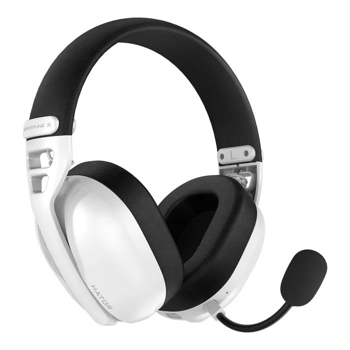 Наушники Hator Hyperpunk 3 Wireless White (ESH16)