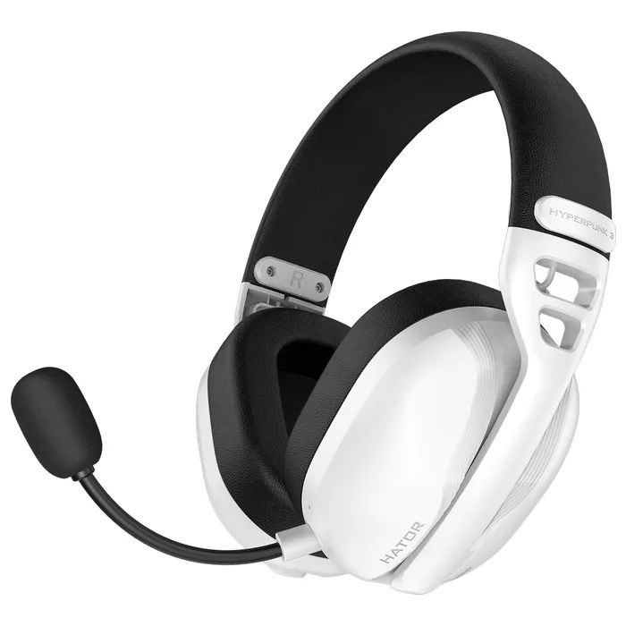 Наушники Hator Hyperpunk 3 Wireless White (ESH16) изображение 2