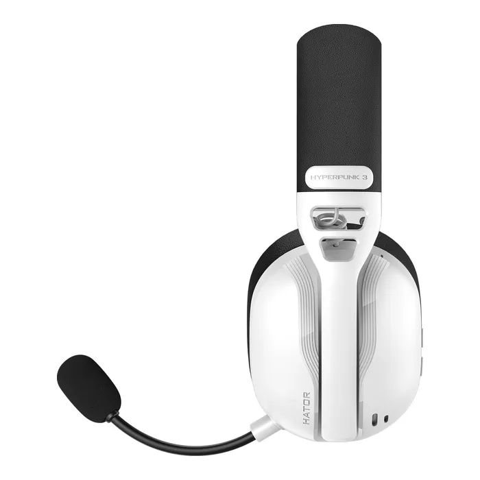 Наушники Hator Hyperpunk 3 Wireless White (ESH16) изображение 3