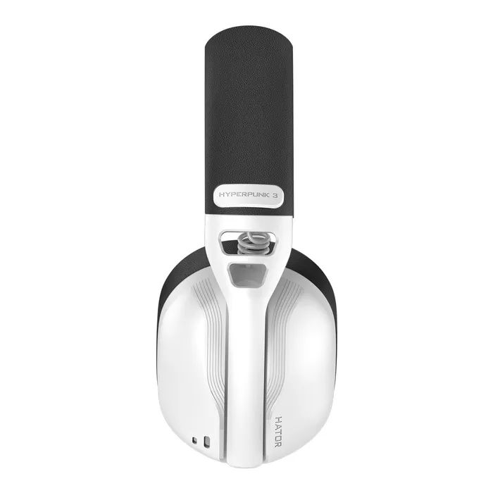 Наушники Hator Hyperpunk 3 Wireless White (ESH16) изображение 4
