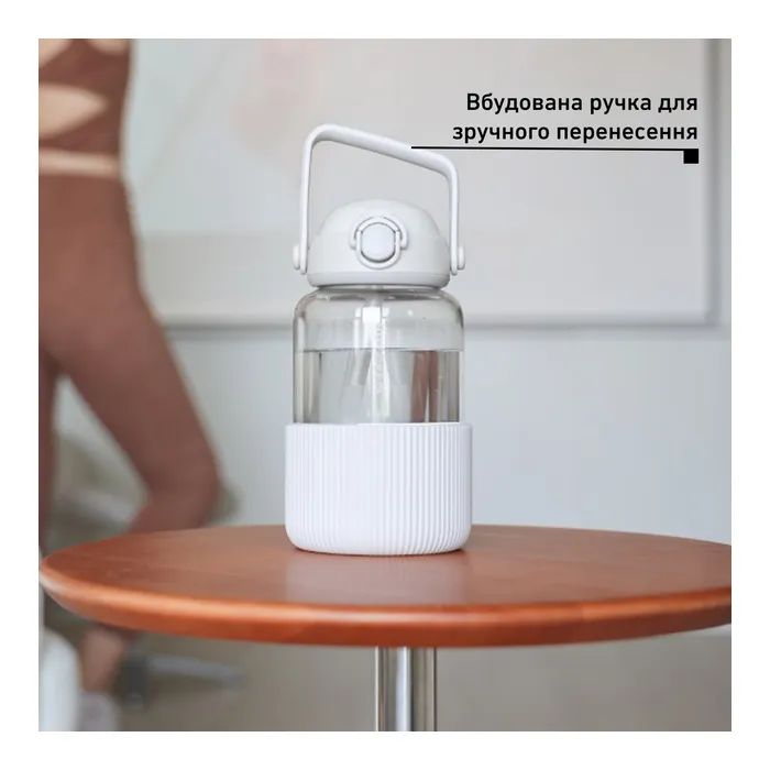 Бутылка для воды Buydeem DG78 800 мл Mellow Yellow (DG78-MY) изображение 2