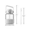Бутылка для воды Buydeem DG78 800 мл Oats White (DG78-OW) изображение 9