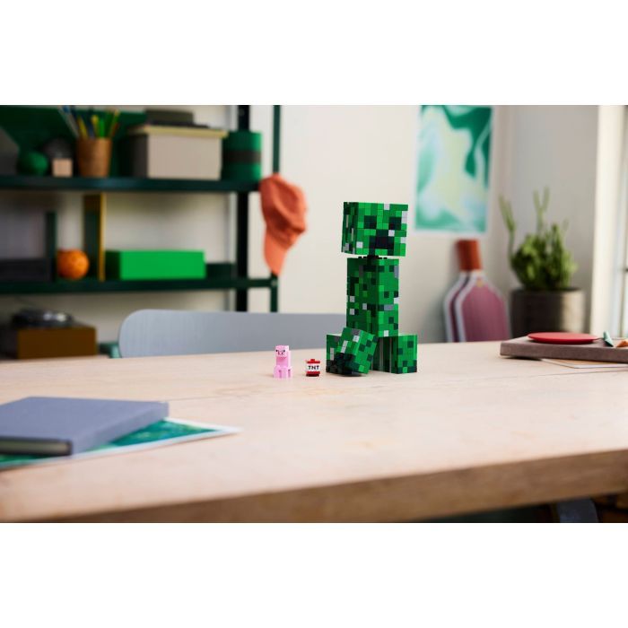 Конструктор LEGO Minecraft Кріпер (21276) зображення 12