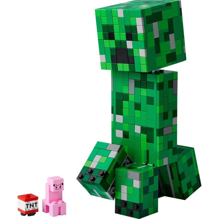 Конструктор LEGO Minecraft Кріпер (21276) зображення 2