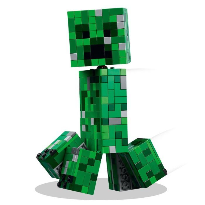 Конструктор LEGO Minecraft Кріпер (21276) зображення 3