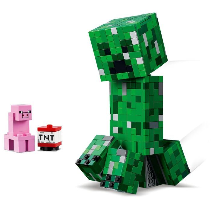 Конструктор LEGO Minecraft Кріпер (21276) зображення 4