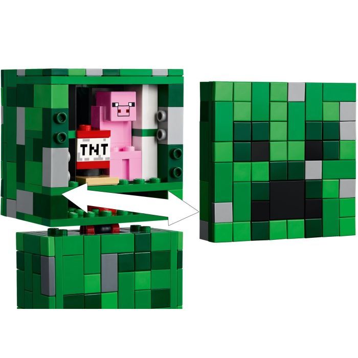 Конструктор LEGO Minecraft Кріпер (21276) зображення 5