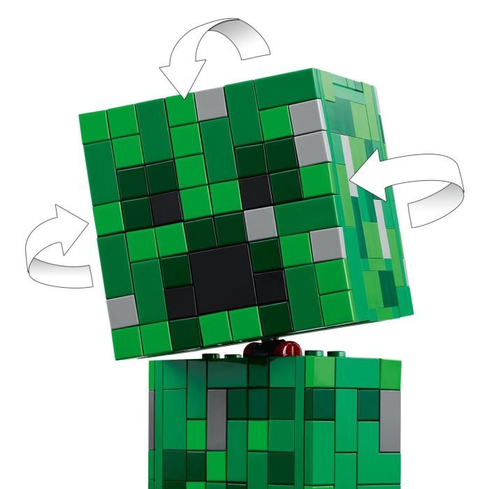 Конструктор LEGO Minecraft Кріпер (21276) зображення 6