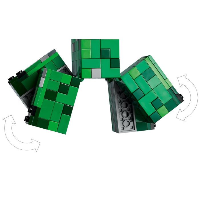 Конструктор LEGO Minecraft Кріпер (21276) зображення 7
