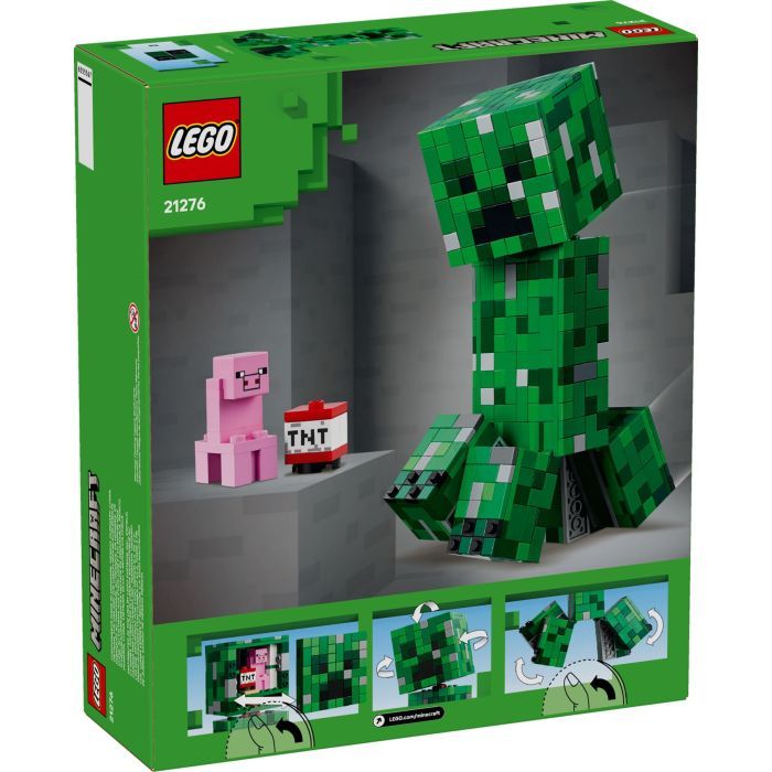 Конструктор LEGO Minecraft Кріпер (21276) зображення 8