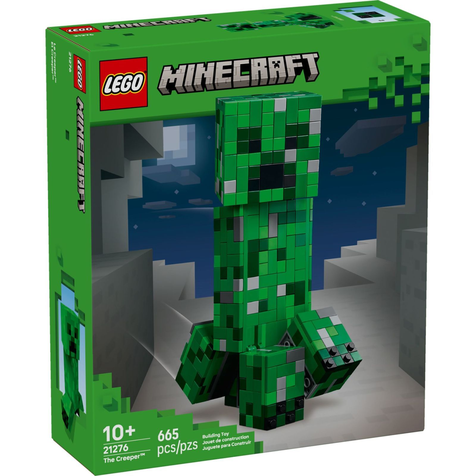 ᐈ Купити конструктор LEGO Minecraft Кріпер (21276) в Києві та