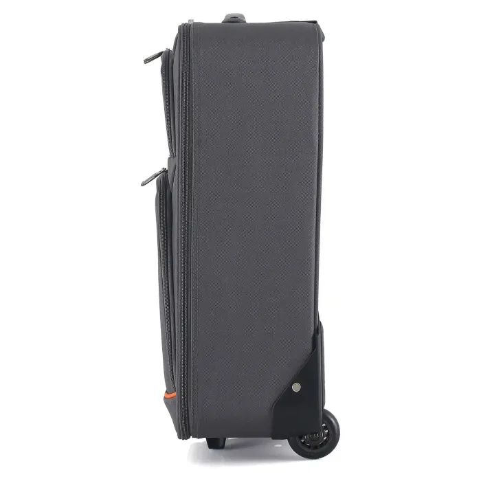 Чемодан Semi Line 20" S T5754-1 Grey/Orange Lines (DAS303342) изображение 4