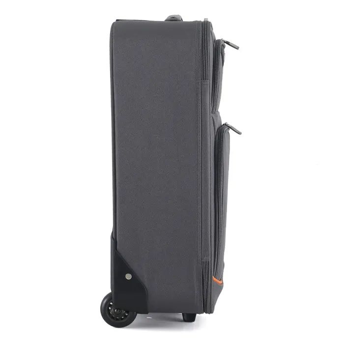 Чемодан Semi Line 20" S T5754-1 Grey/Orange Lines (DAS303342) изображение 5