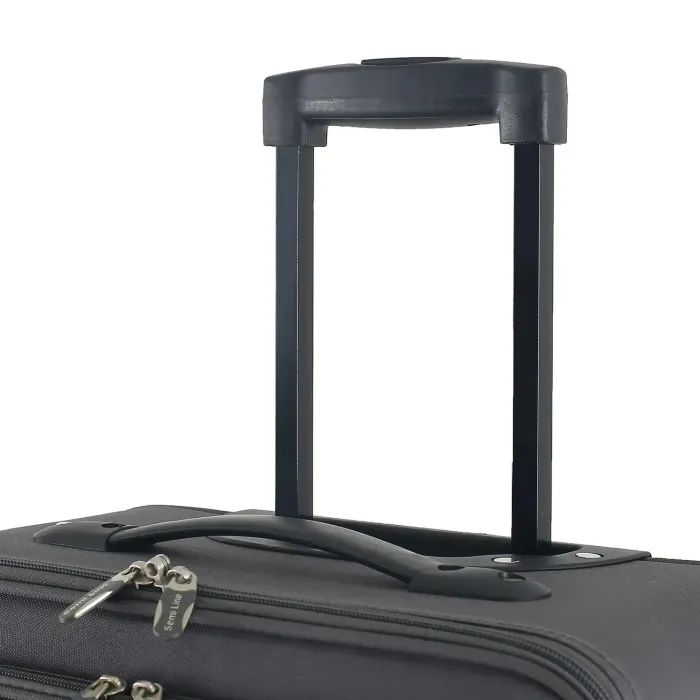 Чемодан Semi Line 20" S T5754-1 Grey/Orange Lines (DAS303342) изображение 7