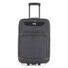 Чемодан Semi Line 20" S T5754-1 Grey/Orange Lines (DAS303342)