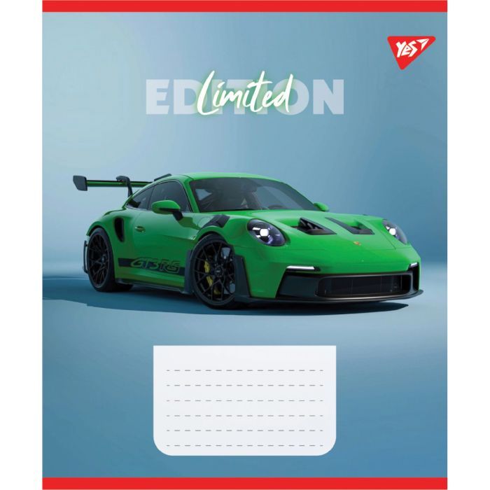 Зошит Yes Limited edition А5 24 аркушів клітинка (767919) зображення 6