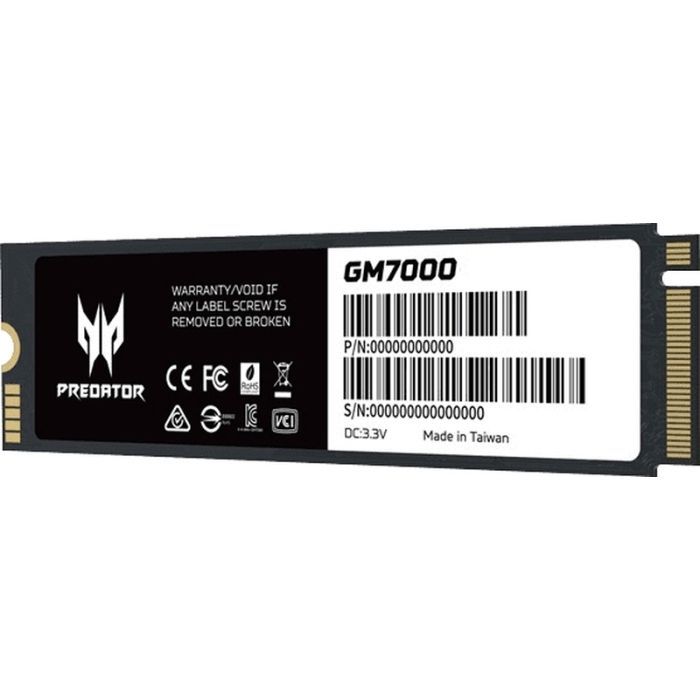Накопичувач SSD M.2 2280 1TB GM7000 Acer Predator (BL.9BWWR.105) зображення 5