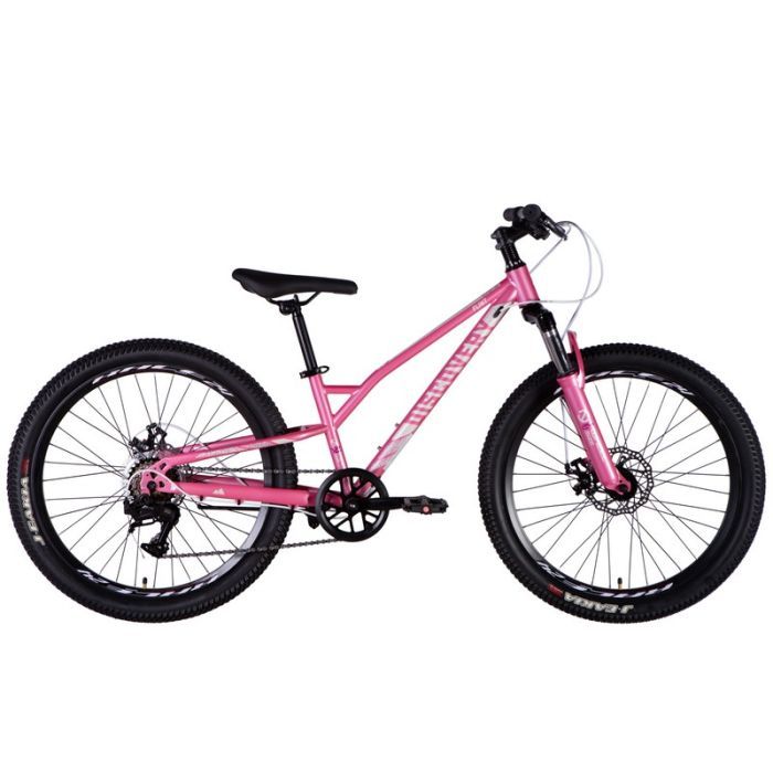 Велосипед Discovery 24" FLINT DD рама-12" ST 2025 жовто-синій (OPS-DIS-24-360)