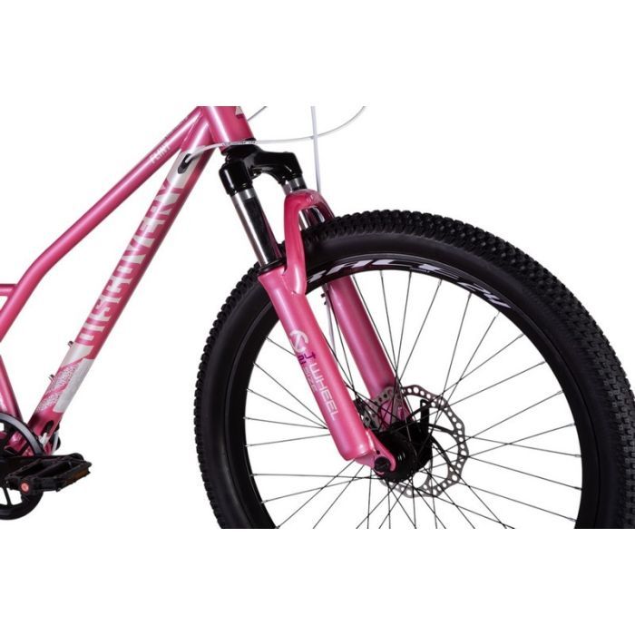 Велосипед Discovery 24" FLINT DD рама-12" ST 2025 жовто-синій (OPS-DIS-24-360) зображення 3