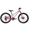Велосипед Discovery 24" FLINT DD рама-12" ST 2025 рожево-білий (OPS-DIS-24-361)