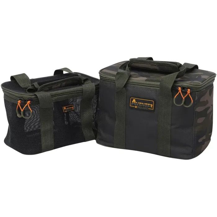 Термосумка Prologic Avenger Cool & Bait Bag 1x Air Dry Bag L Dark kamo (1846.15.79)