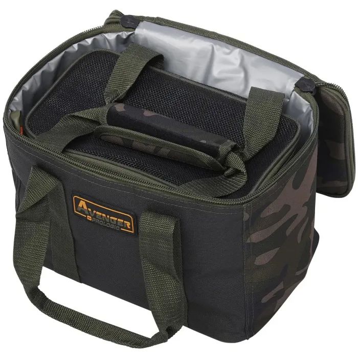 Термосумка Prologic Avenger Cool & Bait Bag 1x Air Dry Bag L Dark kamo (1846.15.79) изображение 2