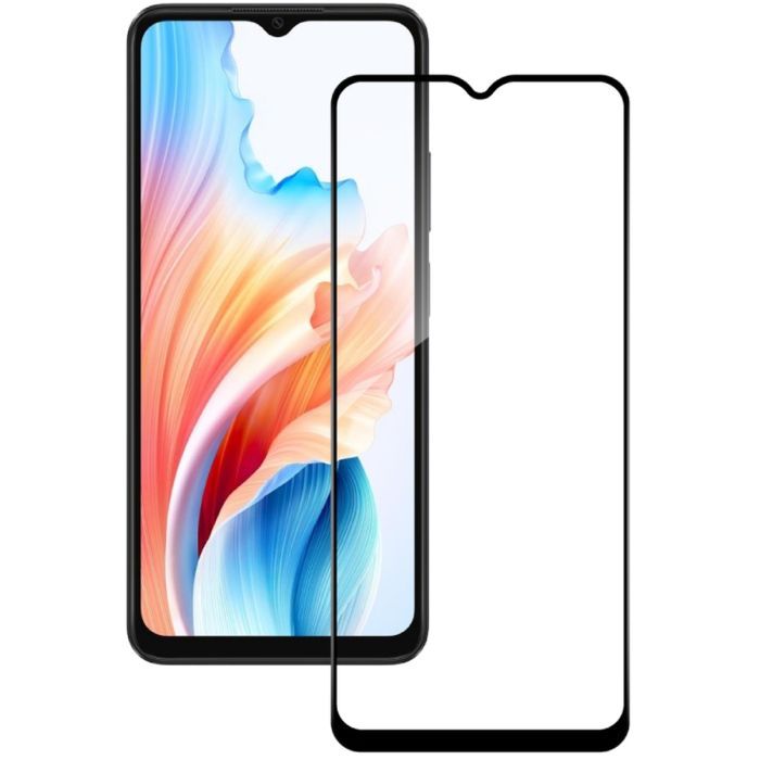 Скло захисне ACCLAB Full Glue Oppo A38 5G Black (1283126582462) зображення 2