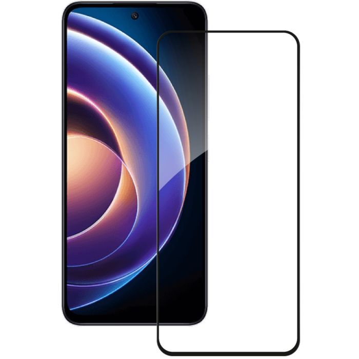 Скло захисне ACCLAB Full Glue Xiaomi Redmi Note 12R Black (1283126589836) зображення 2