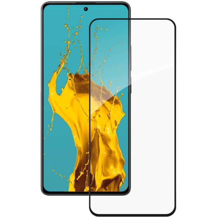 Скло захисне Piko Full Glue Xiaomi Poco M6 Pro Black (1283126589737)