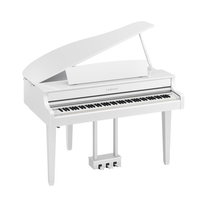 Цифровое пианино Yamaha Clavinova CLP-865GP Polished White (CLP-865GPWH)