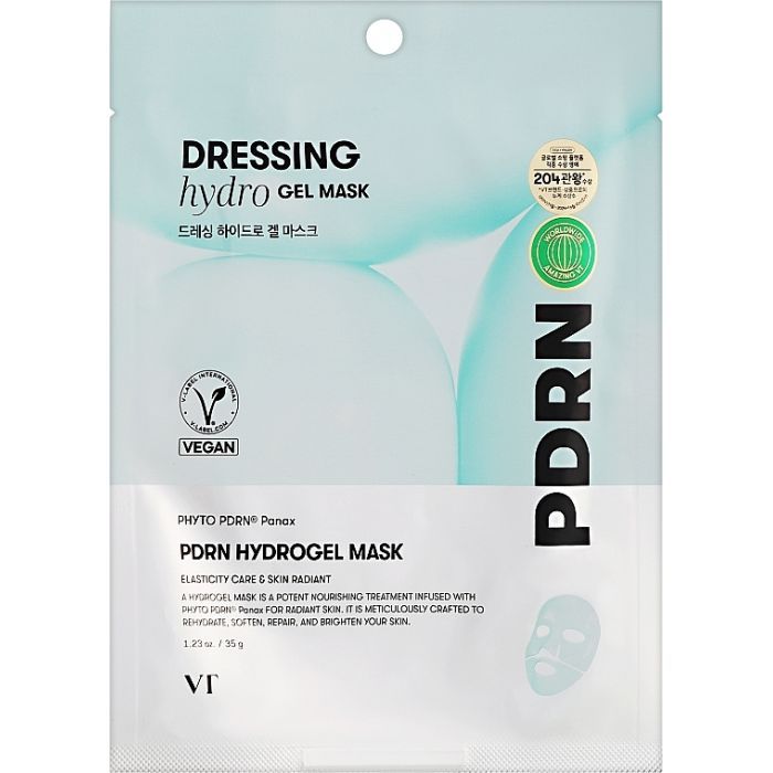 Маска для лица VT Cosmetics Pdrn Hydrogel Mask (8803463007515)
