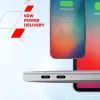 Дата кабель USB-C to USB-C 1.0m OnWire 60CL C-C 60W COLOR Braided 1m Black Canyon (CND-CCAP60AB10B) зображення 6
