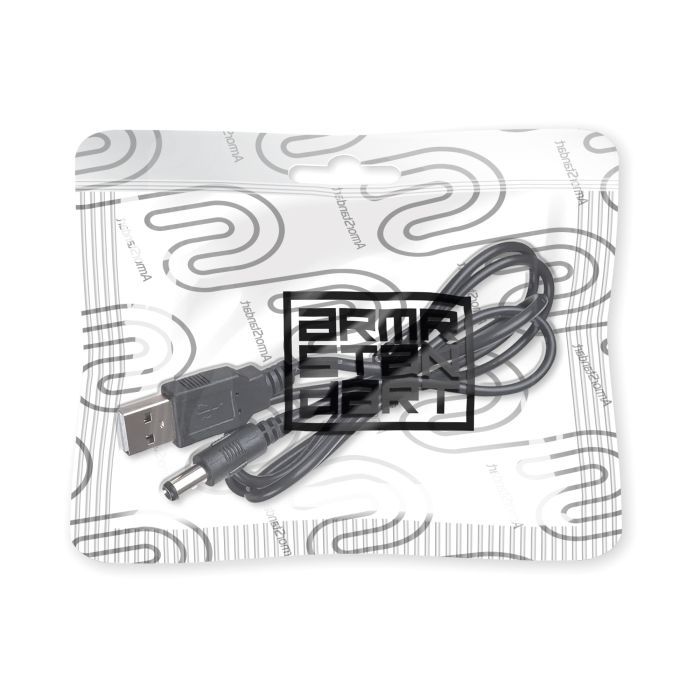 Кабель питания USB to DC 5.5x2.1 5V 1.0m Armorstandart (ARM79303) изображение 3