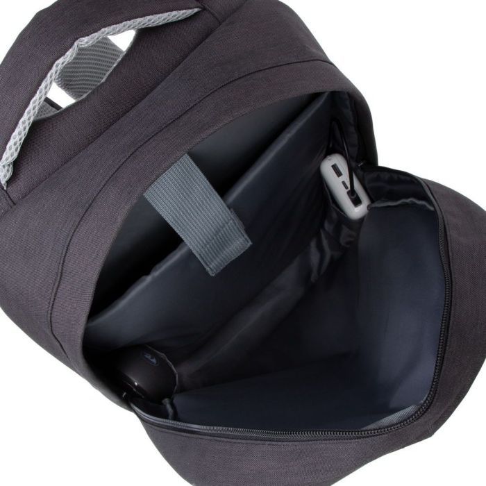 Рюкзак для ноутбука RivaCase 15.6" 7562 water-reppelent, anti-theft, Black (7562Black) изображение 10