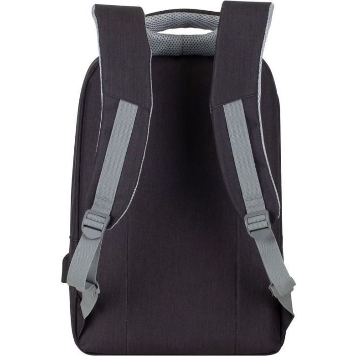 Рюкзак для ноутбука RivaCase 15.6" 7562 water-reppelent, anti-theft, Black (7562Black) изображение 3